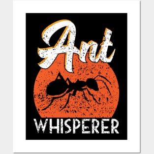 Ant Whisperer Posters and Art